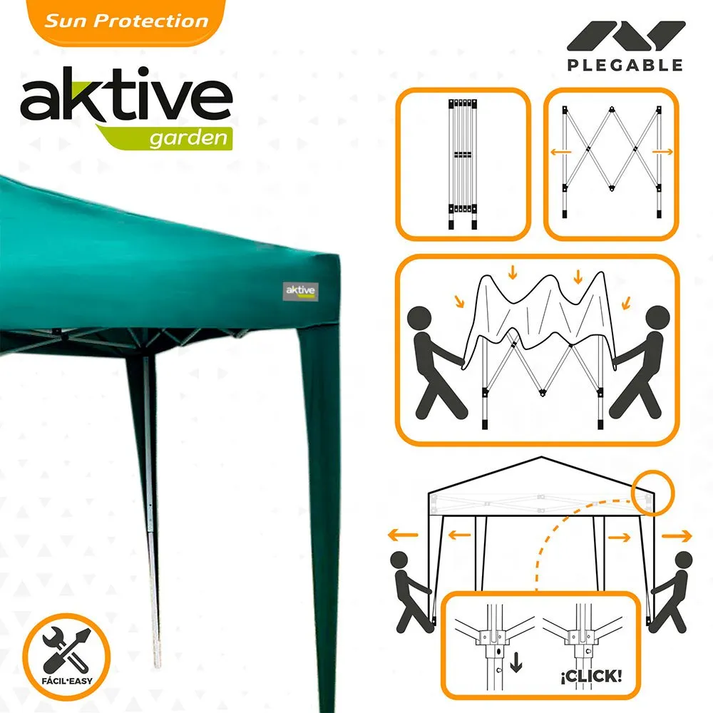 Aktive Max Air Faltpavillon Mit Kaminbelüftung Aktive Max Air Faltpavillon Mit Kaminbelüftung