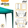 Aktive Max Air Faltpavillon Mit Kaminbelüftung
