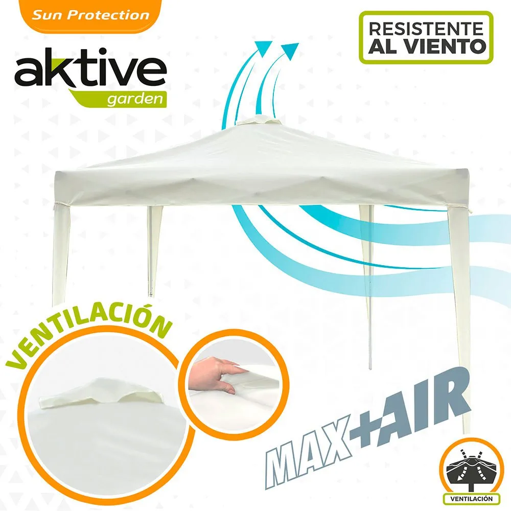 Aktive Max Air Faltpavillon Mit Kaminbelüftung unisex
