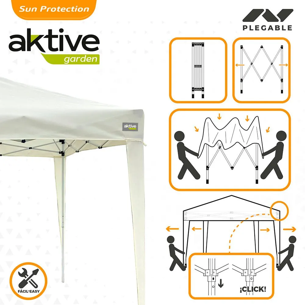 Aktive Max Air Faltpavillon Mit Kaminbelüftung unisex