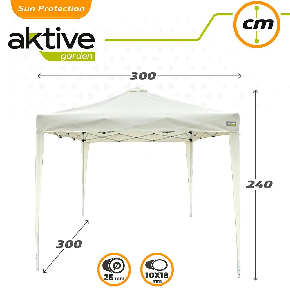 Aktive Max Air Faltpavillon Mit Kaminbelüftung unisex
