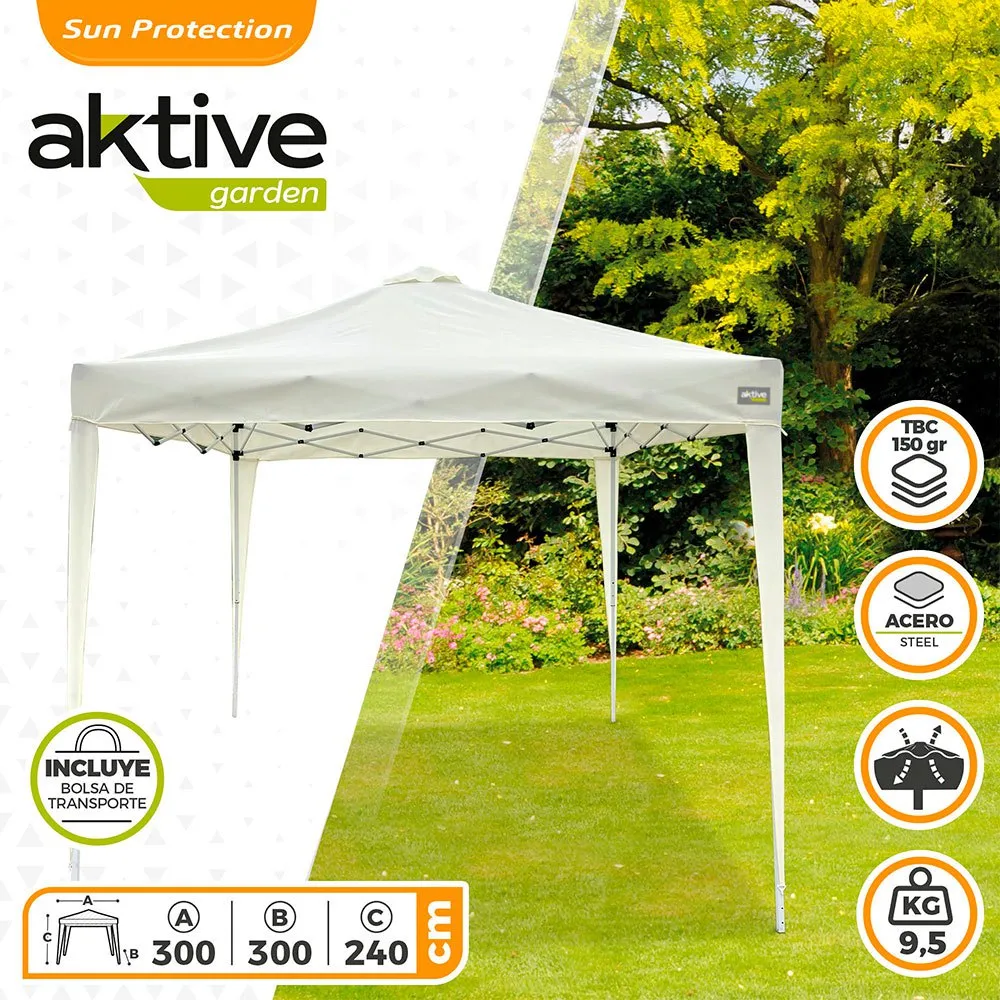 Aktive Max Air Faltpavillon Mit Kaminbelüftung unisex