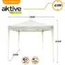 Aktive Max Air Faltpavillon Mit Kaminbelüftung unisex