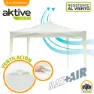 Aktive Max Air Faltpavillon Mit Kaminbelüftung unisex