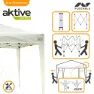 Aktive Max Air Faltpavillon Mit Kaminbelüftung unisex