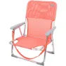 Aktive Niedriger Klappstrandstuhl Aus Aluminium, Coral, One Size