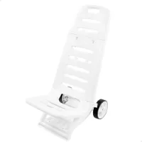 Aktive Niedriger Klappstuhl Aus Aluminium Mit Rollen Aktive Niedriger Klappstuhl Aus Aluminium Mit Rollen