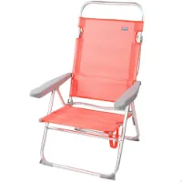 Aktive Niedriger Strandliegestuhl Aus Aluminium Aktive Niedriger Strandliegestuhl Aus Aluminium