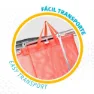 Aktive Niedriger Strandliegestuhl Aus Aluminium, Coral, One Size