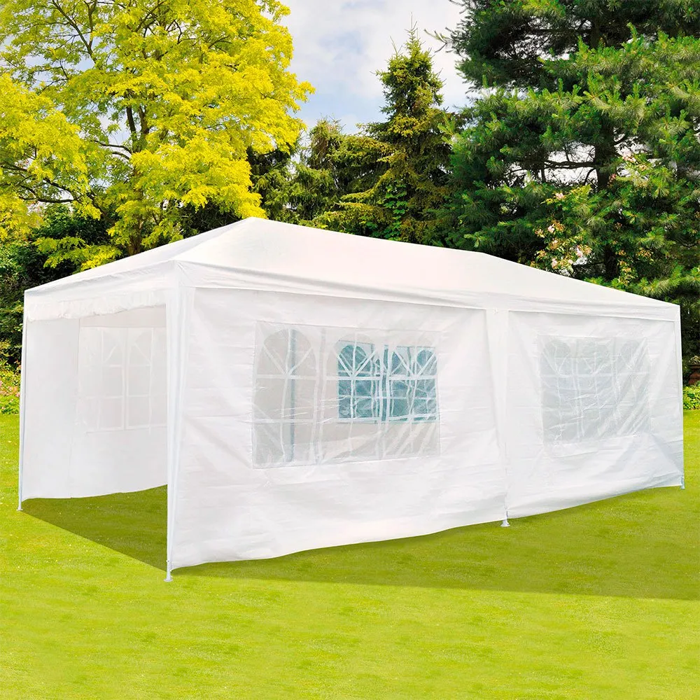 Aktive Polyester Faltzelt 300x600x260 Cm unisex, White, One Size Aktive Polyester Faltzelt 300x600x260 Cm unisex, White, One Size