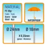 Aktive Polyester Faltzelt 300x600x260 Cm unisex, White, One Size