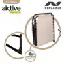 Aktive Polyester Sonnenliegen 59x190x30 Cm, Cream, One Size