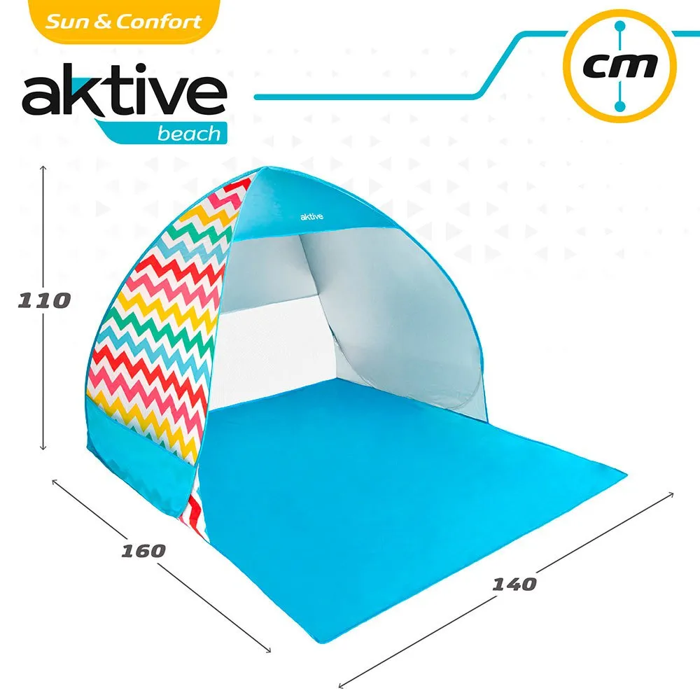 Aktive Pop-up-uv50-schutz 140x160x110 Cm unisex, Multicolour, 2PL Aktive Pop-up-uv50-schutz 140x160x110 Cm unisex, Multicolour, 2PL