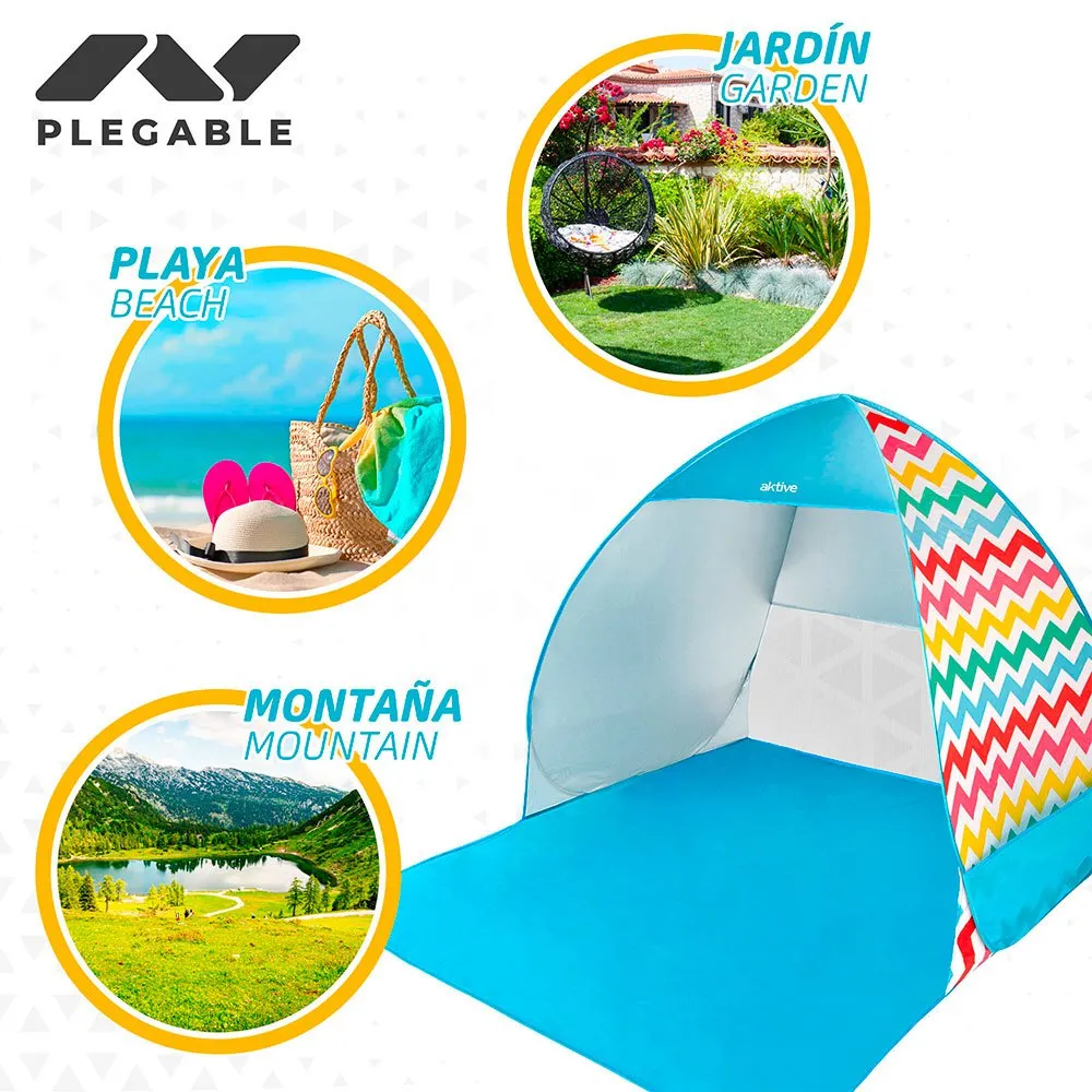 Aktive Pop-up-uv50-schutz 140x160x110 Cm unisex, Multicolour, 2PL Aktive Pop-up-uv50-schutz 140x160x110 Cm unisex, Multicolour, 2PL