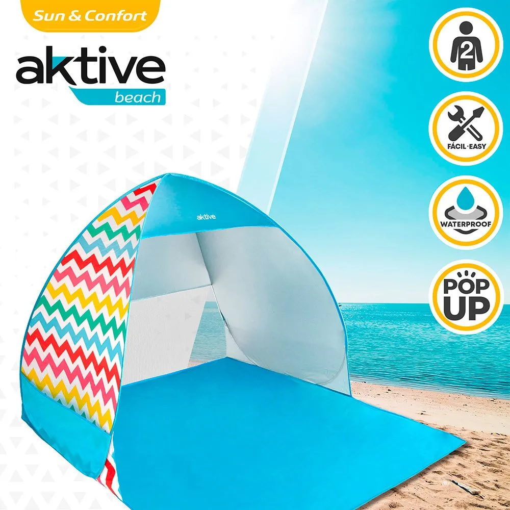 Aktive Pop-up-uv50-schutz 140x160x110 Cm unisex, Multicolour, 2PL Aktive Pop-up-uv50-schutz 140x160x110 Cm unisex, Multicolour, 2PL