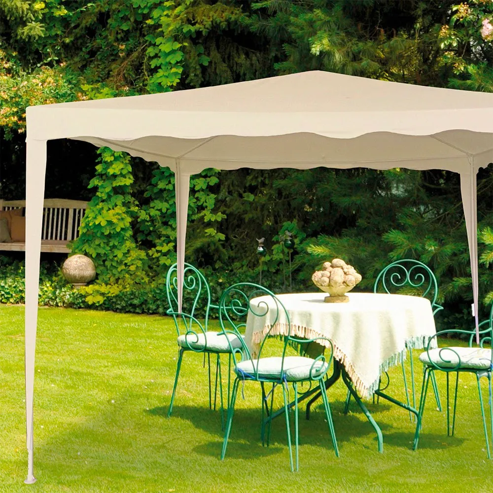 Aktive Quadratischer Pavillon 300x300x240 Cm, Beige, One Size Aktive Quadratischer Pavillon 300x300x240 Cm, Beige, One Size