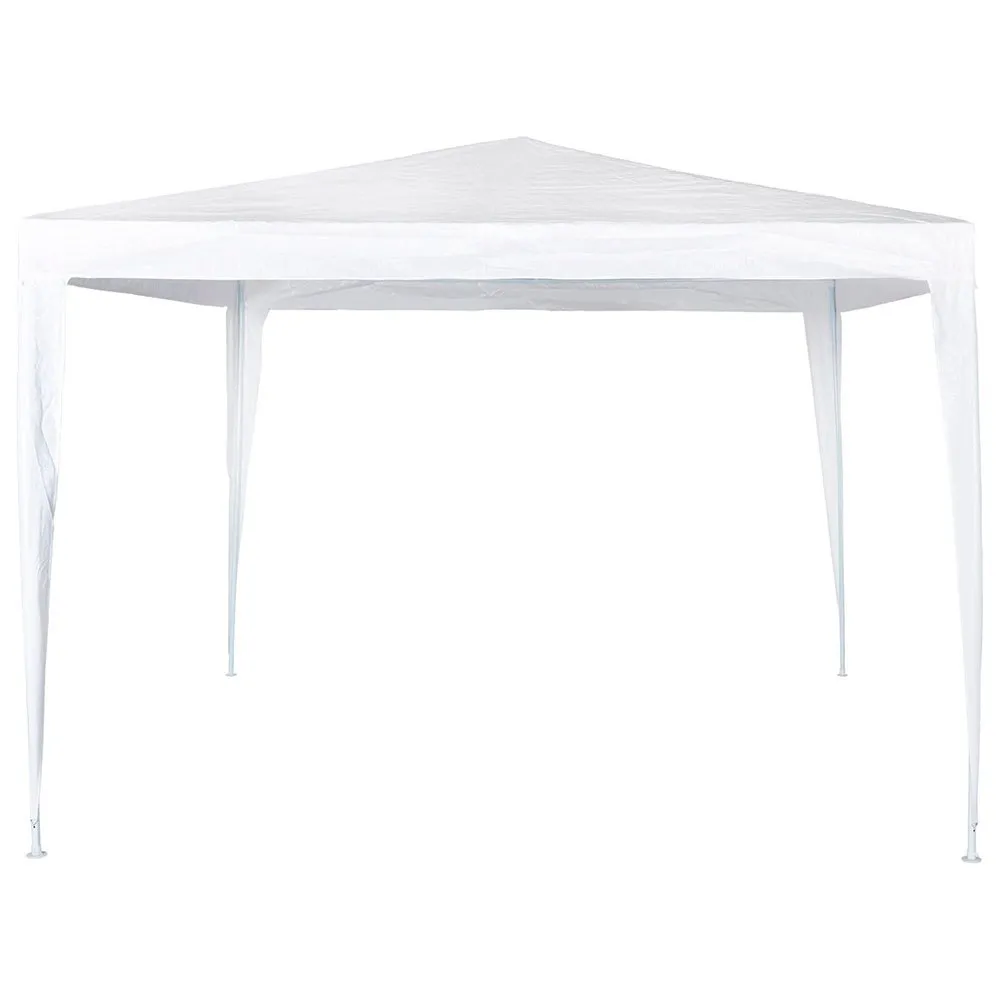Aktive Quadratischer Pavillon Aus Kunststoff 300x300x250 Cm, White, One Size Aktive Quadratischer Pavillon Aus Kunststoff 300x300x250 Cm, White, One Size