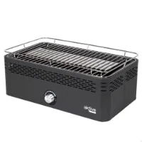 Aktive Rauchfreier Rechteckiger Grill Aktive Rauchfreier Rechteckiger Grill