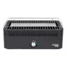 Aktive Rauchfreier Rechteckiger Grill, Black, 42 x 23cm