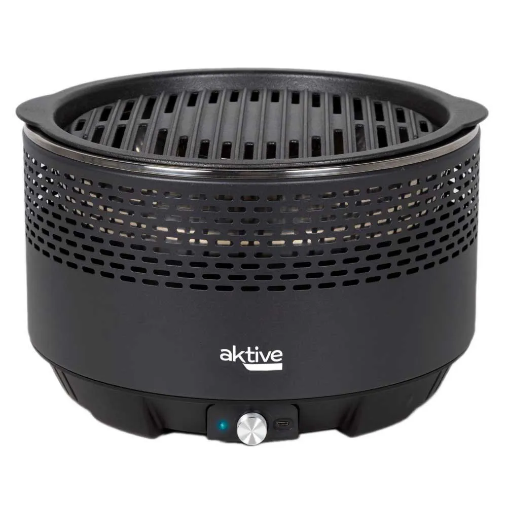 Aktive Rauchfreier Rundgrill, Black, 31cm Aktive Rauchfreier Rundgrill, Black, 31cm