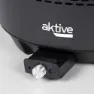 Aktive Rauchfreier Rundgrill, Black, 31cm