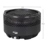 Aktive Rauchfreier Rundgrill, Black, 31cm