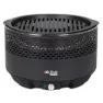 Aktive Rauchfreier Rundgrill, Black, 31cm