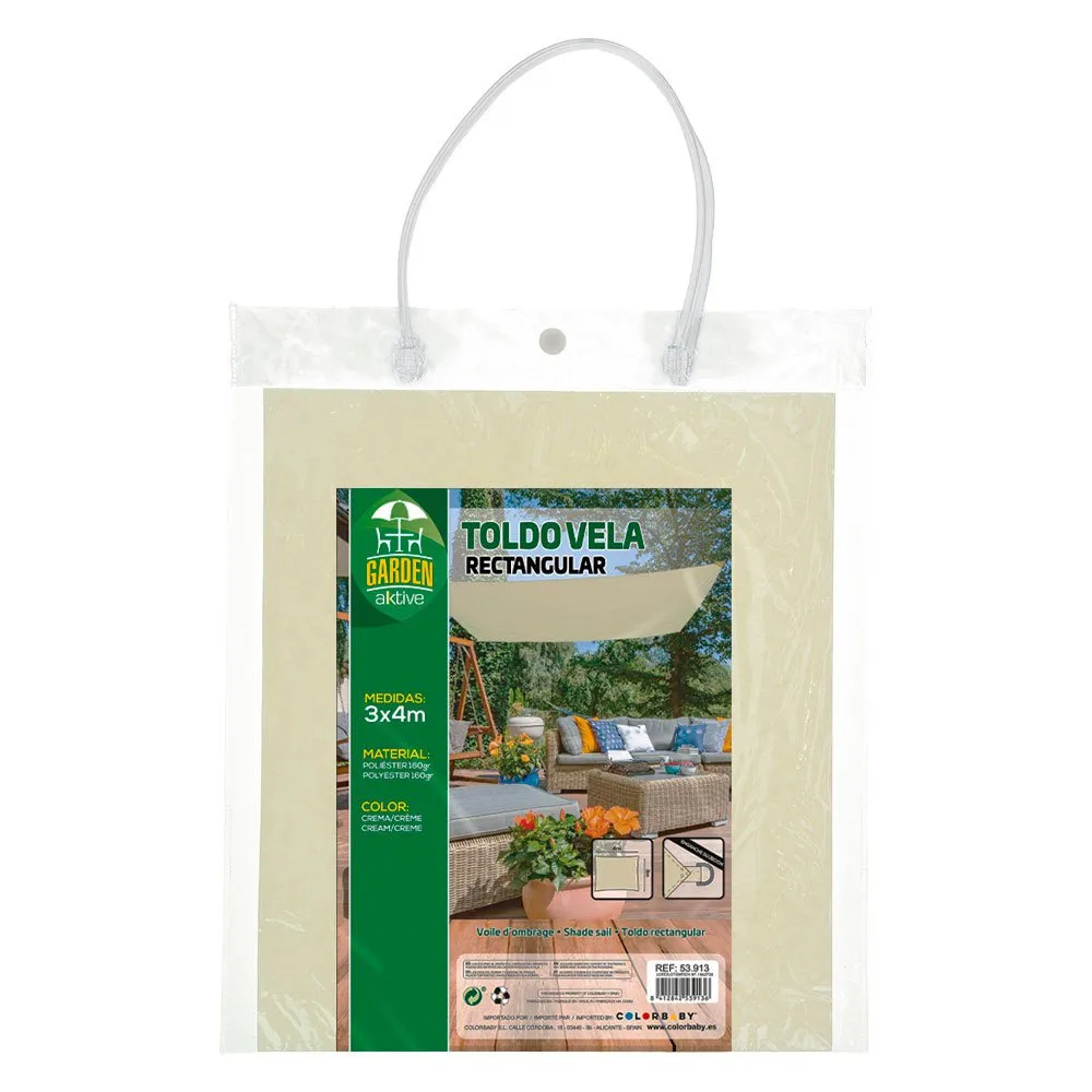 Aktive Rechteckige Markise 300x400 Cm unisex, Beige, One Size Aktive Rechteckige Markise 300x400 Cm unisex, Beige, One Size