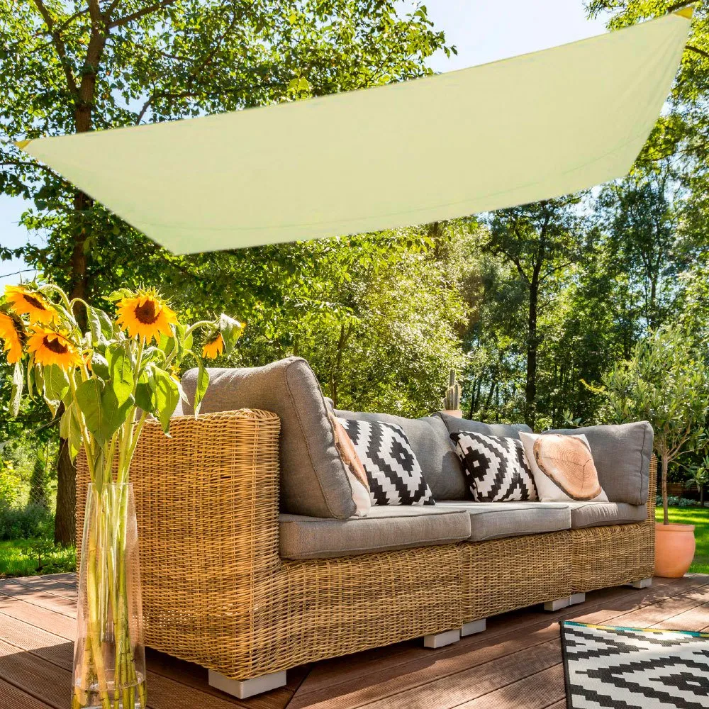 Aktive Rechteckige Sonnenschutzmarkise Mit Uv50-schutz 200x300 Cm, Beige, One Size Aktive Rechteckige Sonnenschutzmarkise Mit Uv50-schutz 200x300 Cm, Beige, One Size