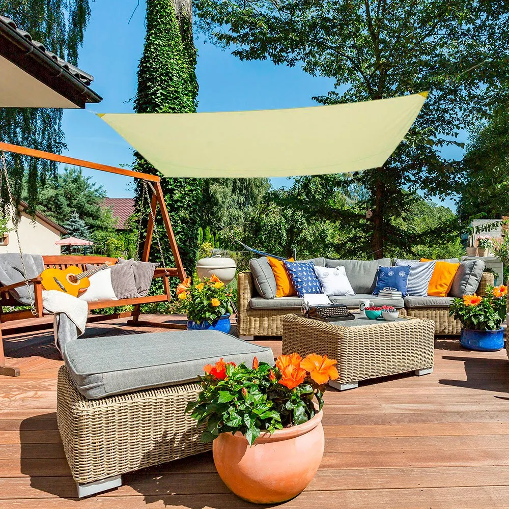 Aktive Rechteckige Sonnenschutzmarkise Uv50 Schutz 300x400 Cm Aktive Rechteckige Sonnenschutzmarkise Uv50 Schutz 300x400 Cm