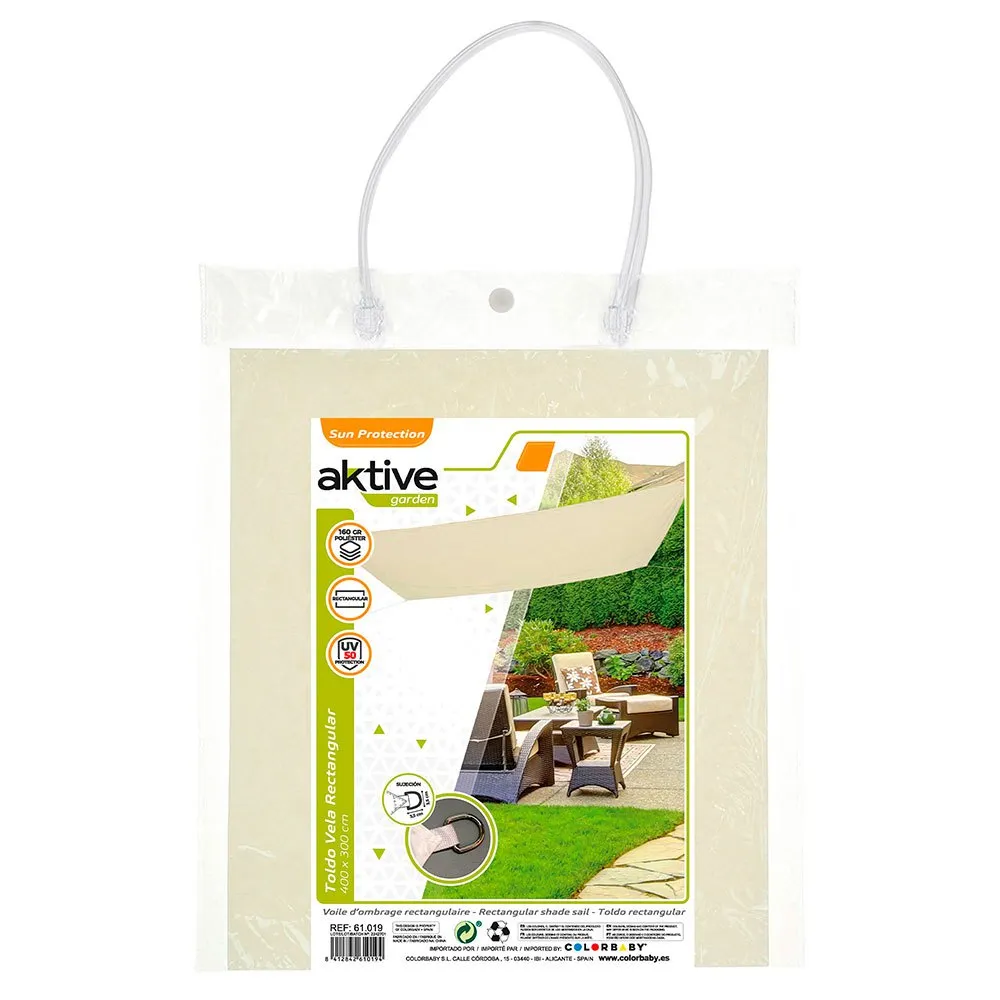 Aktive Rechteckige Sonnenschutzmarkise Uv50 Schutz 300x400 Cm Aktive Rechteckige Sonnenschutzmarkise Uv50 Schutz 300x400 Cm