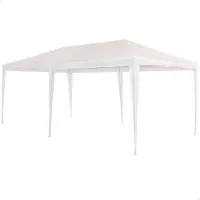 Aktive Rechteckiger Pavillon Aus Kunststoff 300x600x255 Cm Aktive Rechteckiger Pavillon Aus Kunststoff 300x600x255 Cm