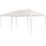 Aktive Rechteckiger Pavillon Aus Kunststoff 300x600x255 Cm, White, One Size