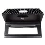 Aktive Rechteckiger Tragbarer Klappgrill, Black, 45 x 30cm