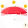 Aktive Regenschirm Mit Uv-schutz 240 Cm