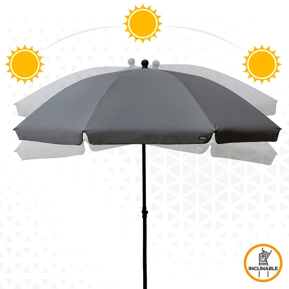 Aktive Regenschirm Mit Uv-schutz 240 Cm unisex Aktive Regenschirm Mit Uv-schutz 240 Cm unisex