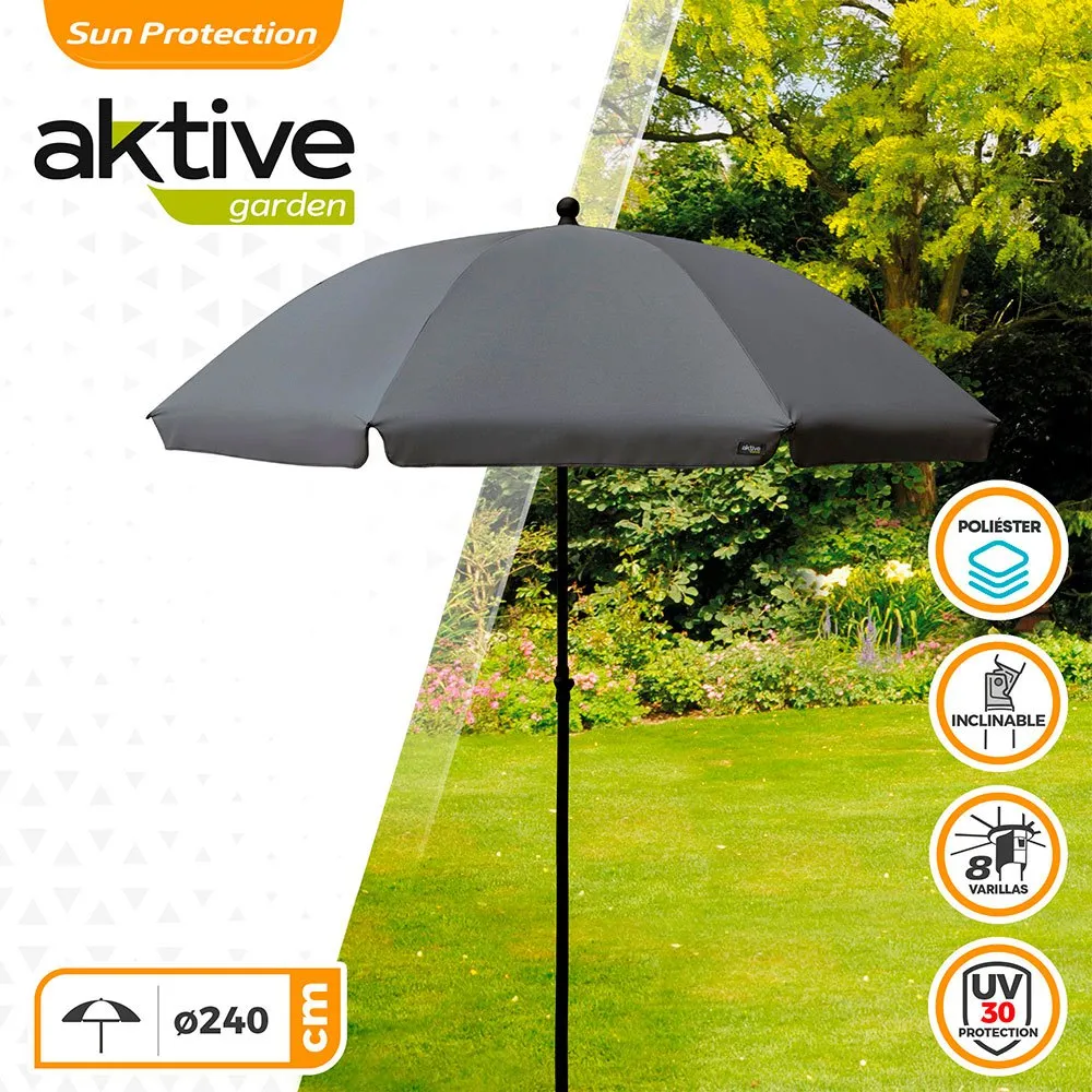 Aktive Regenschirm Mit Uv-schutz 240 Cm unisex Aktive Regenschirm Mit Uv-schutz 240 Cm unisex