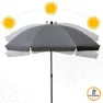 Aktive Regenschirm Mit Uv-schutz 240 Cm unisex