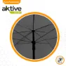 Aktive Regenschirm Mit Uv-schutz 240 Cm unisex