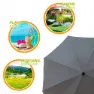 Aktive Regenschirm Mit Uv-schutz 240 Cm unisex