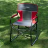 Aktive Regiestuhl 57x49x92 Cm, Grey / red, One Size