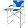 Aktive Regiestuhl Xl unisex, Blue / white, 60 x 57 x 103cm