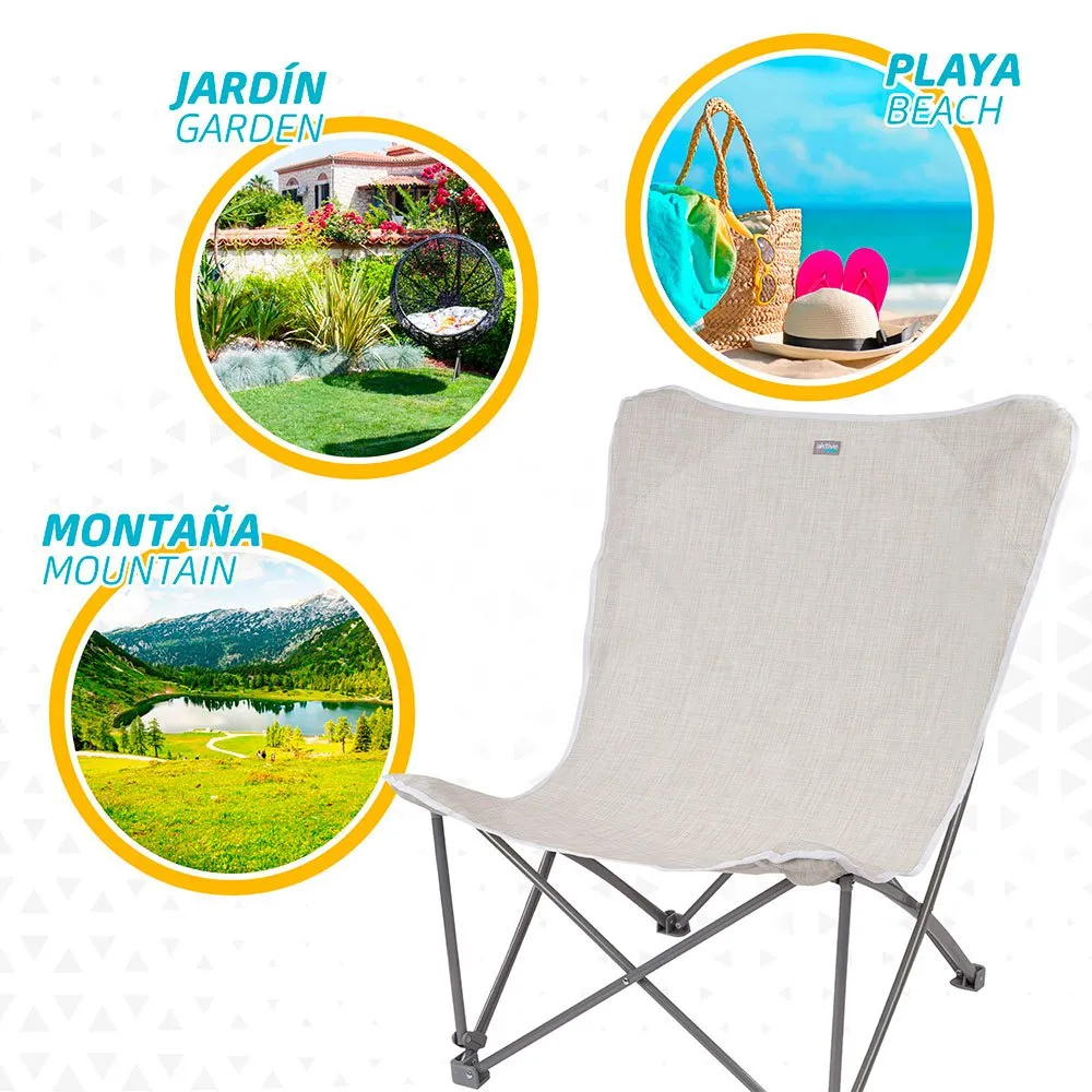Aktive Relaxsessel 70x76x96 Cm, White, One Size Aktive Relaxsessel 70x76x96 Cm, White, One Size