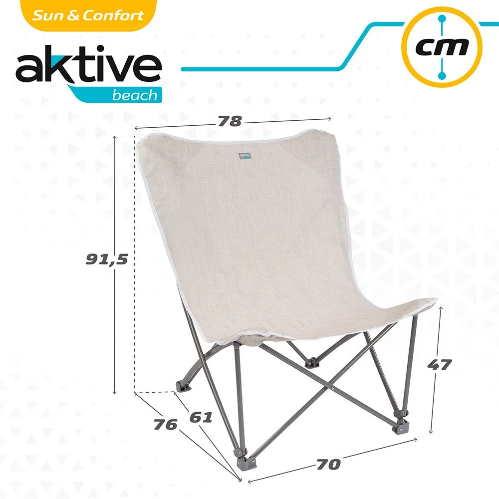 Aktive Relaxsessel 70x76x96 Cm, White, One Size Aktive Relaxsessel 70x76x96 Cm, White, One Size