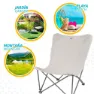 Aktive Relaxsessel 70x76x96 Cm, White, One Size