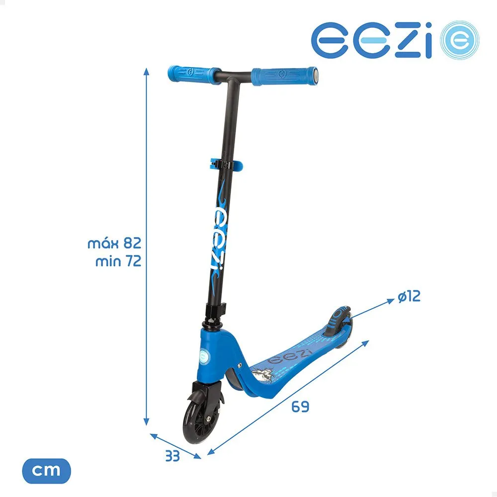Aktive Roller Mit Lichtern, Blue, One Size