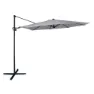 Aktive Roma 300 Cm Sonnenschirm, Grey, One Size