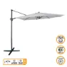 Aktive Roma 300 Cm Sonnenschirm, Grey, One Size