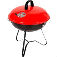 Aktive Runder Holzkohlegrill 36 Cm Aktive Runder Holzkohlegrill 36 Cm