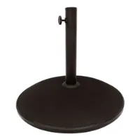 Aktive Runder Sonnenschirmständer Aus Beton 35-48 Mm Aktive Runder Sonnenschirmständer Aus Beton 35-48 Mm